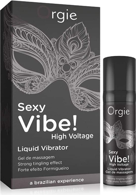Orgie Sexy Vibe! High Voltage - Liquid Vibrator - 15 ml