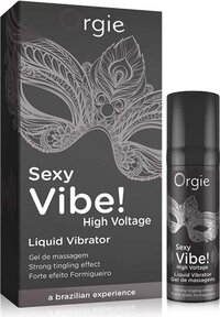 Orgie Sexy Vibe! High Voltage Liquid Vibrator - 15 ml