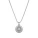 TOM TAILOR - Ketting voor Heren in Roestvrij Staal - Gunmetal - Hanger in de vorm van Kompas - TT-N0014