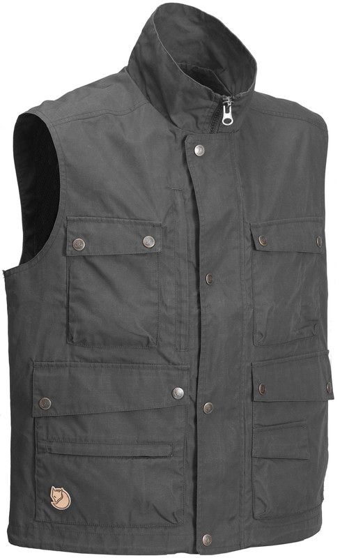 Fjällräven Men's Reporter Lite Bodywarmer dark grey XXL 2019