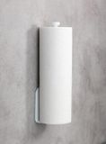 WENKO Keukenrolhouder Nio Wit Aluminium