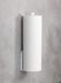 WENKO Keukenrolhouder Nio Wit Aluminium