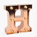 Mini Leami Mini Letter Light - H