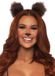 Leg Avenue Bear Ear Headband Brown