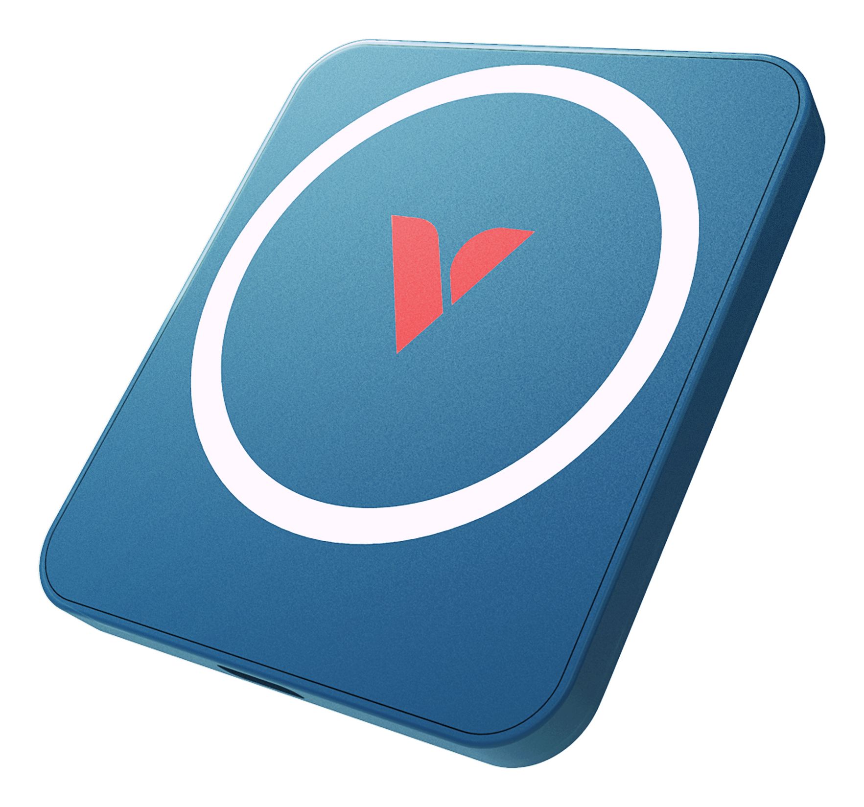 Verbatim Snapback SSD 2TB Blauw Metallic