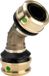 Viega Raxofix coude 45 graden, d 40mm siliciumbrons Model 5326, 647094