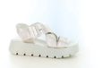 Marco Tozzi Platte Sandalen Dames Goud Maat 37