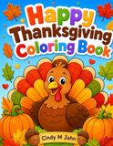 Happy Thanksgiving Coloring Book