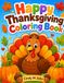 Happy Thanksgiving Coloring Book
