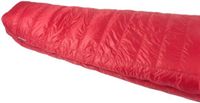 SirJoseph Trekking Rimo III 850 Mummy Sleeping Bag - Left 200 cm - Red