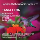 PIAS Nederland London Philharmonic Orchestra & Karina Canellakis - Tania León: Horizons / Raíces (Origins) (CD)