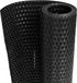 vidaXL Balkonscherm 300x90 cm poly rattan zwart
