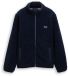 Tom Tailor Teddyjas met opstaande kraag Maat 176 sky captain blue