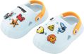 CRESSI uniseks-baby Jelly Kid ClogsChildren's Sandals Sabot Slippers Non Slip and Breathable, Beach Sea Walks Nursery and Home, Snap Fastening