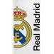 Real Madrid handdoek – officiële handdoek met exclusief design, wapen en clubkleuren, ideaal voor strand, zwembad, badkamer of sport, praktisch accessoire voor voetbalfans