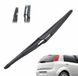 Fiat Essuie-glace arrière 12" - Pour Fiat Grande Punto