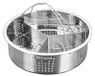 Instant Pot Panier vapeur - Diviseur d'œufs inclus