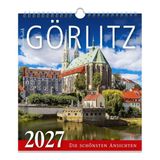 Kalender B&V Verlag Kalender Görlitz 2027 - Die schönsten Ansichten