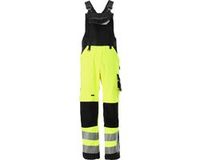 Mascot Safe Supreme Salopette américaine avec poches genoux 15569-860 - Jaune fluo/Noir - C46