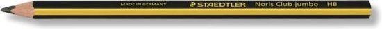 Staedtler Noris Jumbo HB Potlood - Grijs - 12 stuks