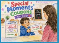Special Moments Coupons for Kids!: Coloring Book Version