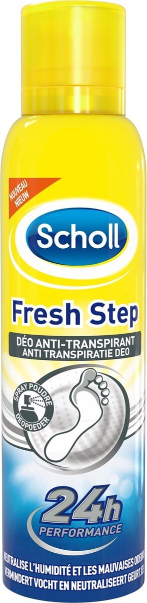 Scholl Fresh Step Voetspray - Voet deodorant - 150 ml