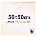 Dutch Frame Factory Fotolijst 50x50 cm Beuken Licht Kunststof