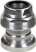 Wilhelm Humpert GmbH & Co Ergotec Balhoofdset A118GK 1-1/8 met draad - zilver