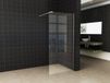Wiesbaden Slim Inloopdouche - 95x200cm - 8mm - Nano - Vaste Wand