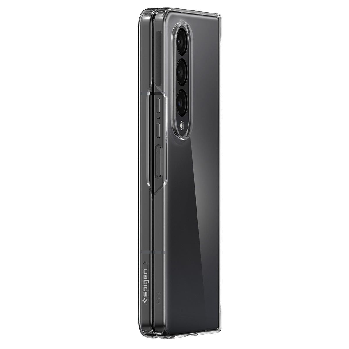 Spigen AirSkin - Hoesje voor mobiele telefoon - Transparant - Samsung Galaxy Z Fold 4