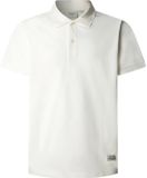 Pepe Jeans Owen Korte Mouw Poloshirt Off White L Man