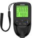 Merkloos / Sans marque Verf diktemeter - Coating diepte tester - Autolak inspectie - Hoge nauwkeurigheid - 0-2000UM bereik - Zwart
