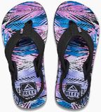 Reef Slippers Little Ahi Palm Fronds - Maat 24