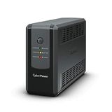 CyberPower UT650EG-FR uninterruptible Power Supply (UPS) Line-Interactive 0,65 kVA 360 W 3 AC-uitgangen