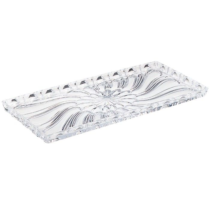 Westmark 34402211 Taartbord Transparant Kunststof 36 x 15.5 cm