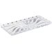 Westmark 34402211 Taartbord Transparant Kunststof 36 x 15.5 cm