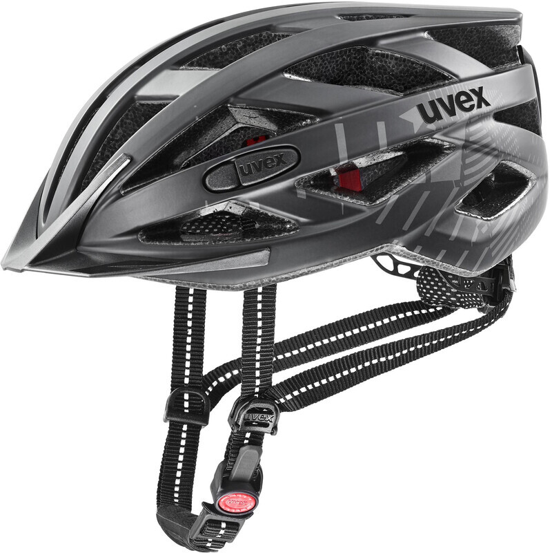 UVEX City I-VO Helmet, zwart