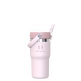 Sparrow Thermosbeker met Rietje 620ml – RVS Drinkfles Thermosfles Waterfles