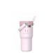 Sparrow Thermosbeker met Rietje 620ml – RVS Drinkfles Thermosfles Waterfles