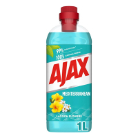 Ajax Ajax allesreiniger Mediterranean - Lagoon Flowers (1 liter)