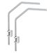 Hydor Aqamai AQAMAI BRACKETS M aluminium houder voor glasdikte max. 16 mm