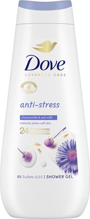 Dove Advanced Care Anti-Stress Douchegel 400ml - 8720181459979