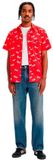 Levi's 568 Stay Loose Broek Rood 34/34 Man