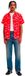 Levi's 568 Stay Loose Broek Rood 34/34 Man
