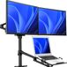 Merkloos TTD® Monitor Arm 2 Schermen & Laptop