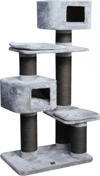 Ebi Poteau griffoir Trend Catrock Western Inn - Gris - 160 cm