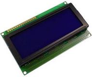Display Elektronik LC-display Wit 20 x 4 Pixel (b x h x d) 98 x 60 x 11.6 mm DEM20486SBH-PW-N