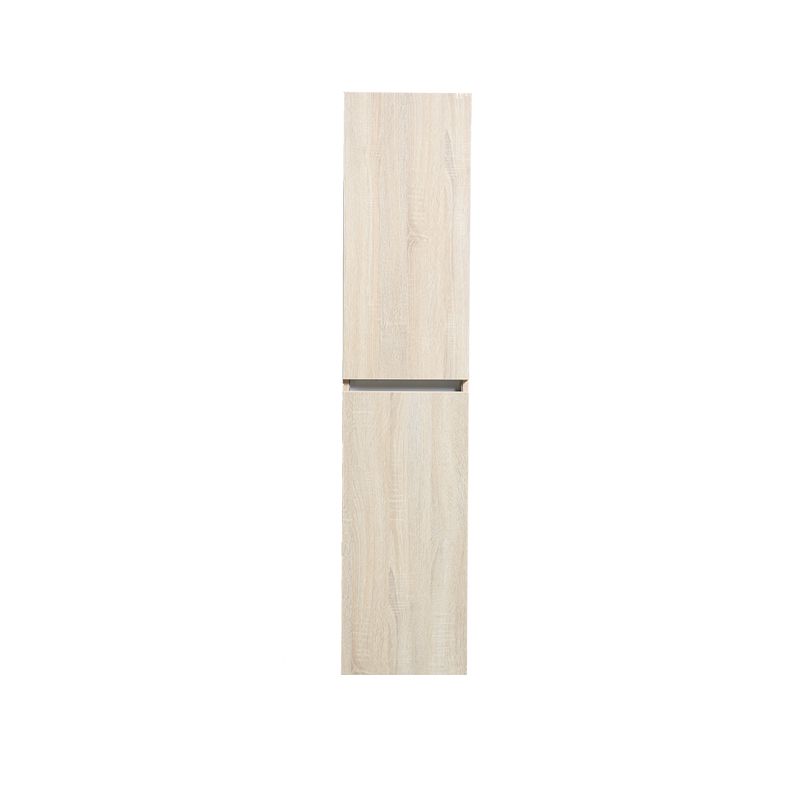 Badkamerplanet Kolomkast Trento 160 cm Lightwood - Antraciet