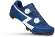 Lake Cycling Srl Schoenen Lake MX30G Blauw/Wit Unisex Maat 44