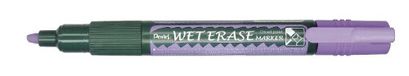Pentel - Weterase SMW26-V glasmarker, 4,6 mm, violet